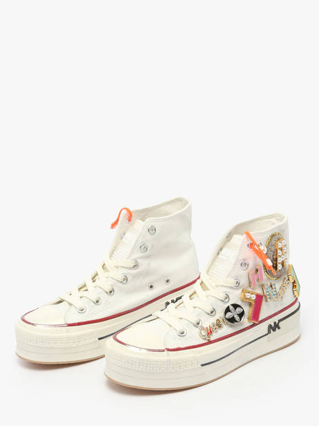 Sneakers Nan-ku couture Wit women 15A2 ander zicht 2