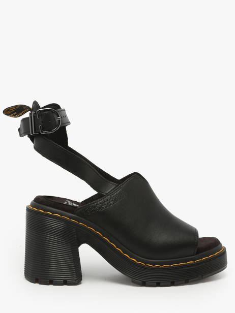 Sandalen Met Hak Millee Strap Uit Leder Dr martens Zwart women 40514001
