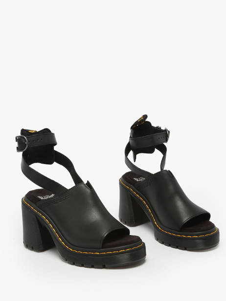 Sandalen Met Hak Millee Strap Uit Leder Dr martens Zwart women 40514001 ander zicht 1