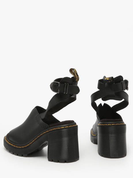 Sandalen Met Hak Millee Strap Uit Leder Dr martens Zwart women 40514001 ander zicht 2