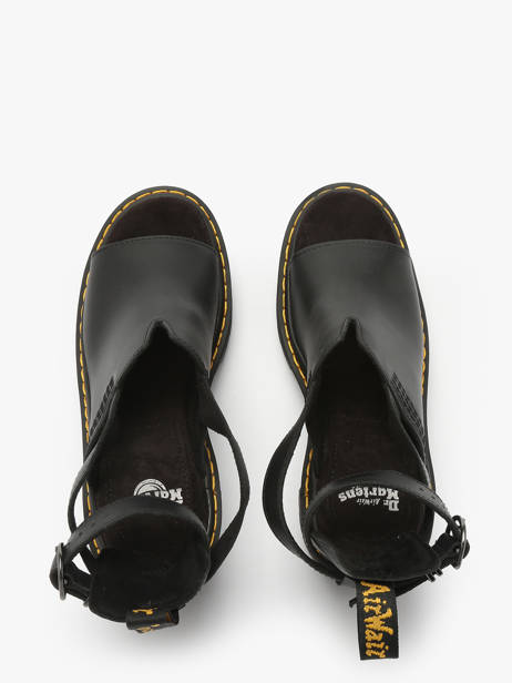 Sandalen Met Hak Millee Strap Uit Leder Dr martens Zwart women 40514001 ander zicht 3
