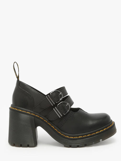 Derby Veterschoenen Met Hak Eviee Uit Leder Dr martens Zwart women 27371001