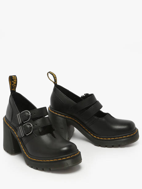 Derby Veterschoenen Met Hak Eviee Uit Leder Dr martens Zwart women 27371001 ander zicht 2