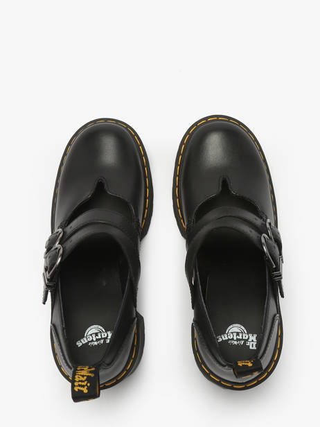 Derby Veterschoenen Met Hak Eviee Uit Leder Dr martens Zwart women 27371001 ander zicht 4