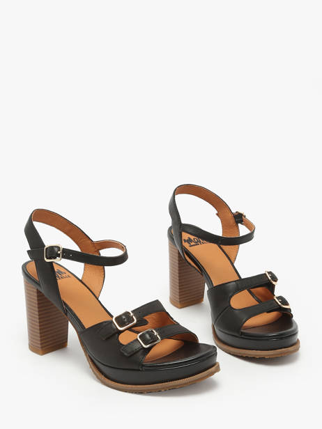 Pumps Jouta Uit Leder Mam'zelle Zwart women CSG1H31 ander zicht 1