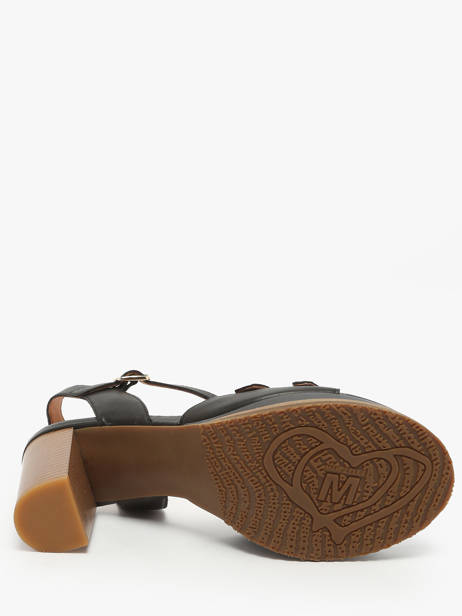 Pumps Jouta Uit Leder Mam'zelle Zwart women CSG1H31 ander zicht 4
