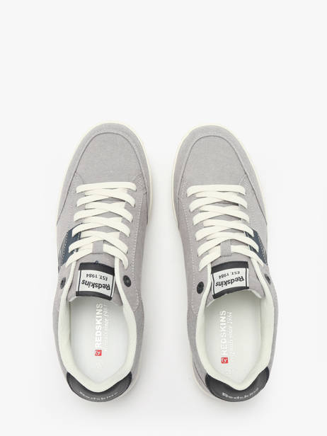Sneakers Glamour Redskins Grijs men GLAMOUR ander zicht 4