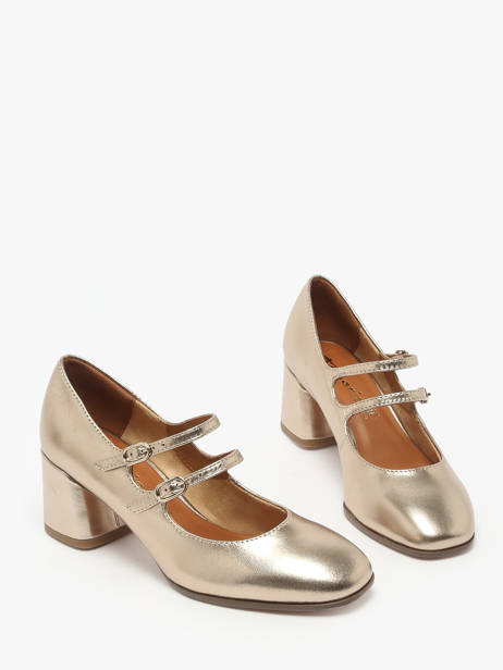 Pumps Uit Leder Tamaris Bruin women 44 ander zicht 2