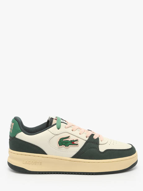 Sneakers L001 Set Uit Leder Lacoste Wit women 9SFA0088