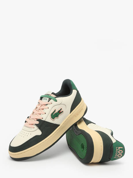 Sneakers L001 Set Uit Leder Lacoste Wit women 9SFA0088 ander zicht 3