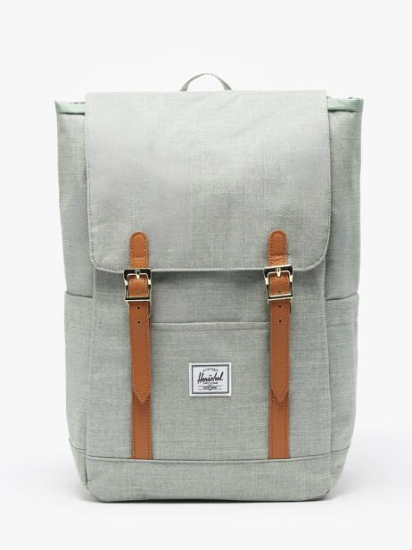 Rugzak 1 Compartiment Herschel Groen classics 11400