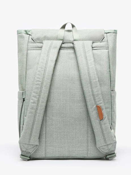 Rugzak 1 Compartiment Herschel Groen classics 11400 ander zicht 3