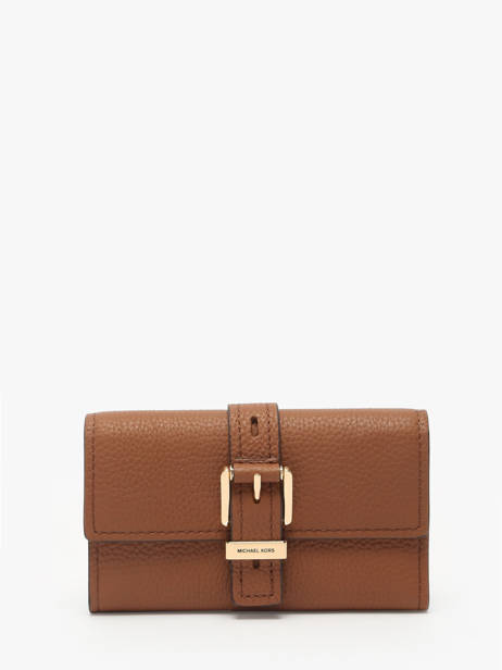 Portefeuille Leder Michael kors Bruin nolita F4GY5E8L