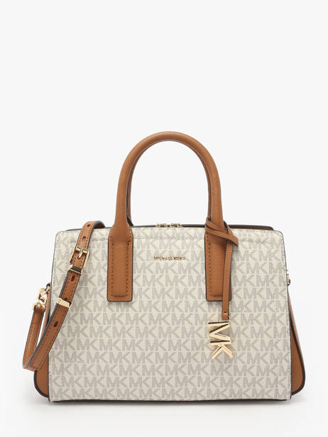 Cross Body Tas Laila Leder Michael kors Beige laila S5G9IS1B