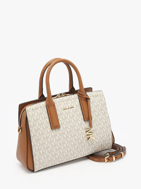 Cross Body Tas Laila Leder Michael kors Beige laila S5G9IS1B ander zicht 2