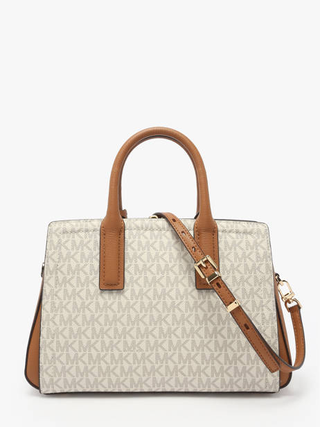 Cross Body Tas Laila Leder Michael kors Beige laila S5G9IS1B ander zicht 4