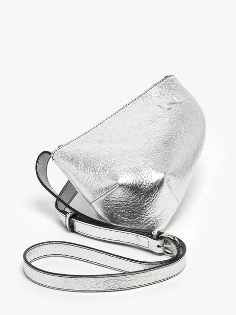 Cross Body Tas N City Leder Nathan baume Zilver n city R ander zicht 2