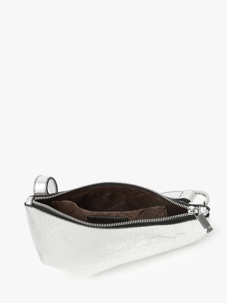 Cross Body Tas N City Leder Nathan baume Zilver n city R ander zicht 3