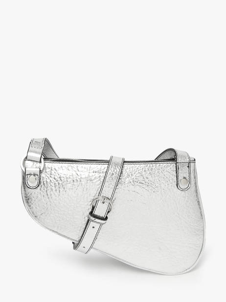 Cross Body Tas N City Leder Nathan baume Zilver n city R ander zicht 4