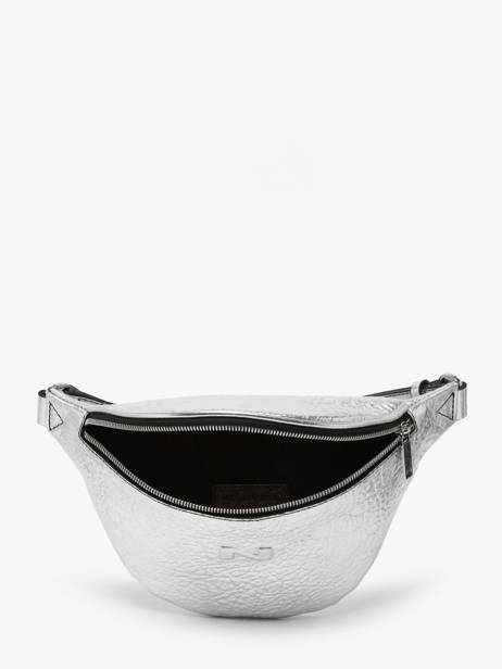 Heuptasje Small Derby Rock Leder Nathan baume Zilver n city 25R ander zicht 3