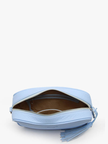 Cross Body Tas Camera Bag Leder Nathan baume Blauw nathan 2 ander zicht 3