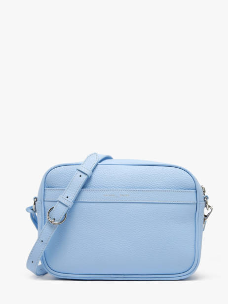 Cross Body Tas Camera Bag Leder Nathan baume Blauw nathan 2 ander zicht 4
