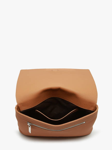 Cross Body Tas Brugge Leder Nathan baume Bruin n city 2 ander zicht 3