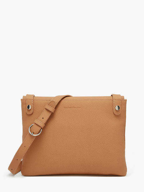 Cross Body Tas Brugge Leder Nathan baume Bruin n city 2 ander zicht 4