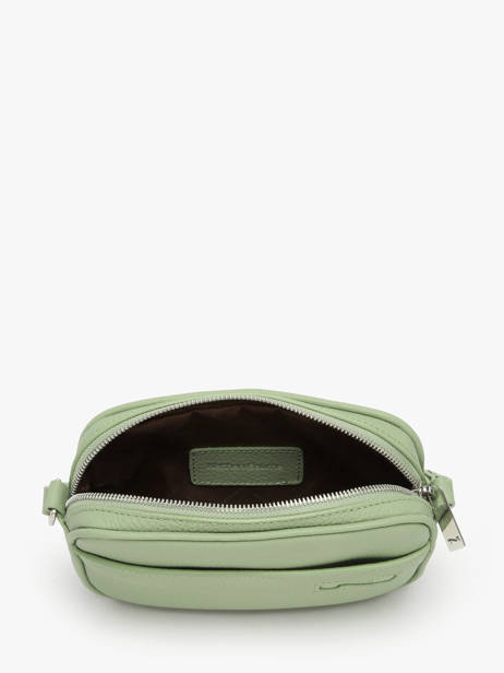Cross Body Tas N City Leder Nathan baume Groen n city 6 ander zicht 3