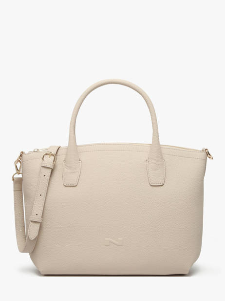 Handtassen Victoria Leder Nathan baume Beige victoria 88