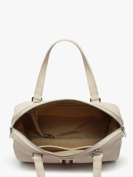 Handtas Norma Signature Leder Nathan baume Beige signature 1 ander zicht 3