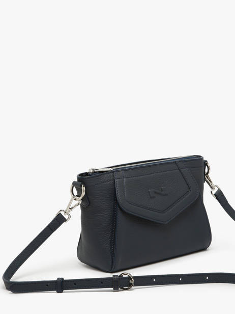 Cross Body Tas Candy Leder Nathan baume Blauw candy 7 ander zicht 2