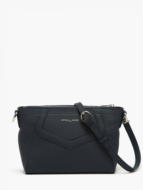 Cross Body Tas Candy Leder Nathan baume Blauw candy 7 ander zicht 4