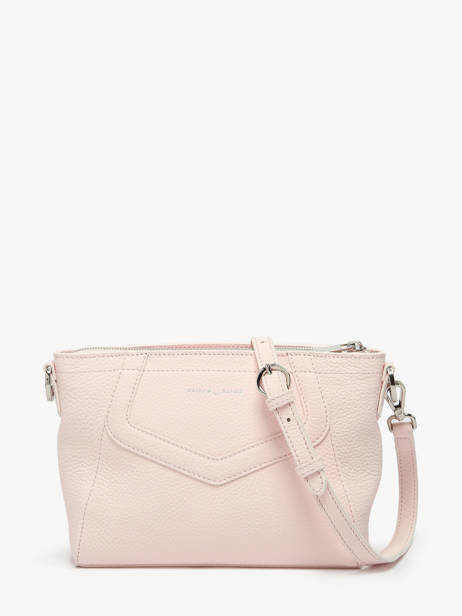 Cross Body Tas Candy Leder Nathan baume Roze candy 7 ander zicht 4