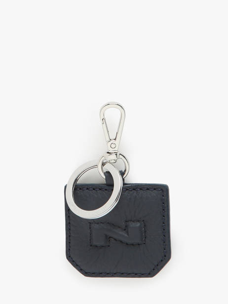 Sleutelhanger Leder Nathan baume Blauw original n 710N