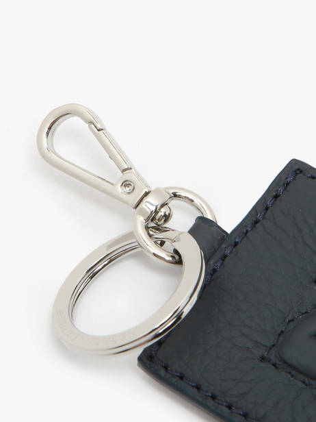 Sleutelhanger Leder Nathan baume Blauw original n 710N ander zicht 1