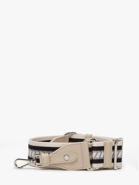 Schouderriem Signature Nathan baume Beige n strap 1 ander zicht 1