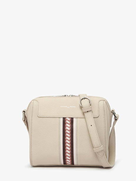 Cross Body Tas Jeane Signature Leder Nathan baume Beige signature 3 ander zicht 4