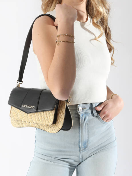 Cross Body Tas Unika Valentino Zwart unika VBS8P13P ander zicht 1