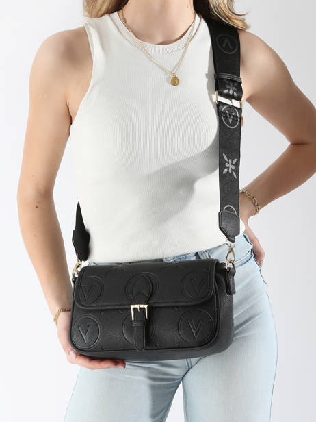 Cross Body Tas Samba Re Valentino Zwart samba re VBS8ZG09 ander zicht 1