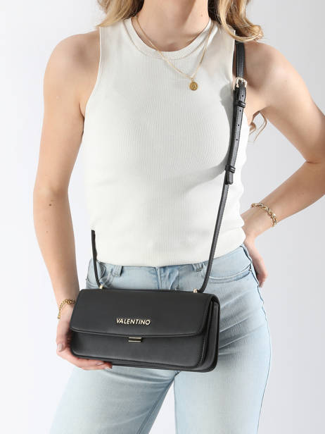 Cross Body Tas Flap Re Valentino Zwart flap re VBS8ZT10 ander zicht 1