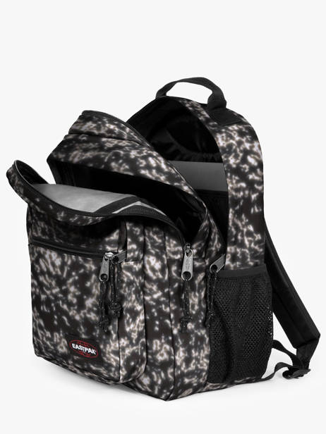 Rugzak Morius 2 Compartimenten Eastpak Grijs pbg authentic PBGK40F ander zicht 2