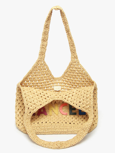 Schoudertas Cabas D'ete Lancel Beige cabas d'ete A13415 ander zicht 3