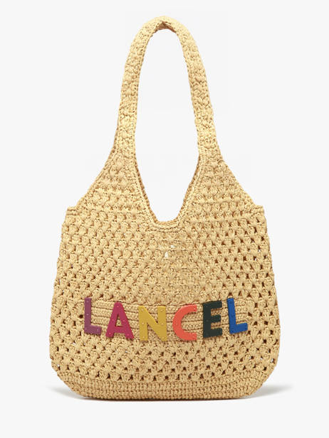 Schoudertas Cabas D'ete Lancel Beige cabas d'ete A13415