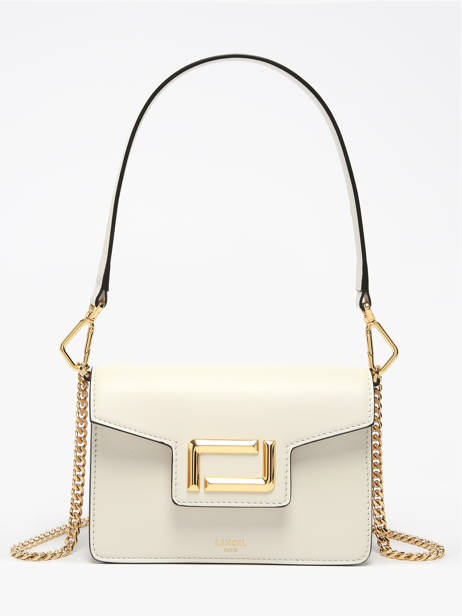 Cross Body Tas Angele Leder Lancel Beige angele A13275