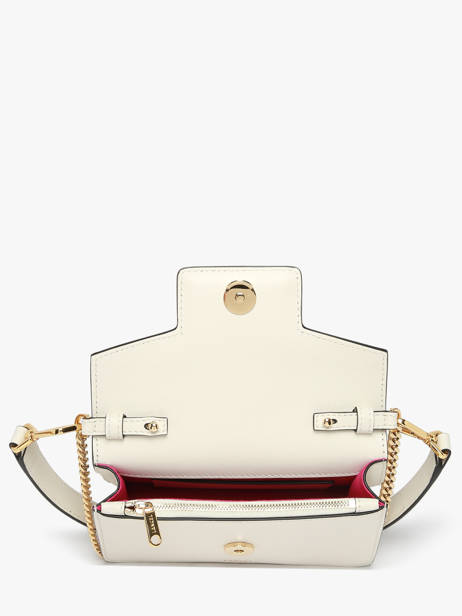 Cross Body Tas Angele Leder Lancel Beige angele A13275 ander zicht 3