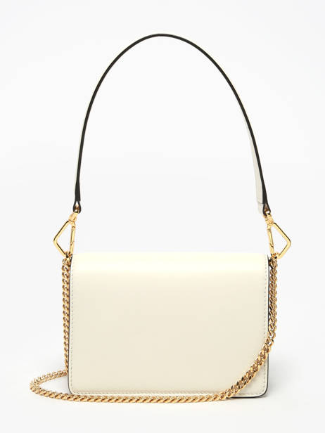 Cross Body Tas Angele Leder Lancel Beige angele A13275 ander zicht 4