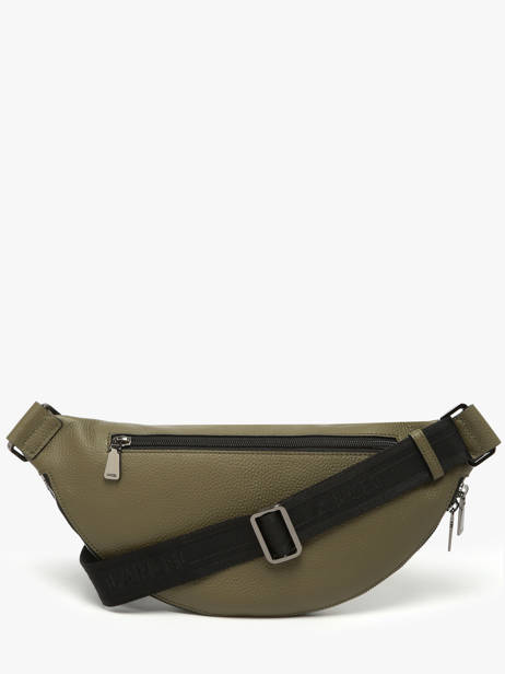 Heuptasje Lancel Groen origami A13426 ander zicht 4