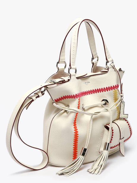 Bucket Bag Premier Flirt Leder Lancel Wit premier flirt A13387 ander zicht 3