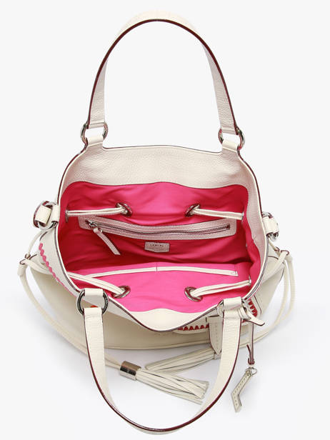 Bucket Bag Premier Flirt Leder Lancel Wit premier flirt A13387 ander zicht 4